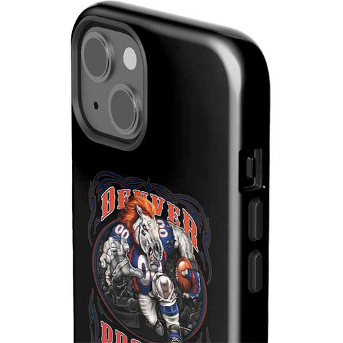 Liquid Blue NFL Denver Broncos Running Back iPhone 13 Impact Case