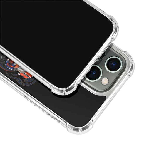 Liquid Blue NFL Denver Broncos Running Back iPhone 14 Pro Clear Case