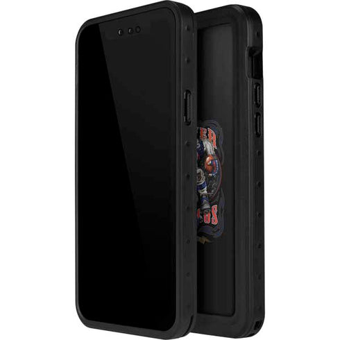 Liquid Blue NFL Denver Broncos Running Back iPhone 14 Pro Max Waterproof Case