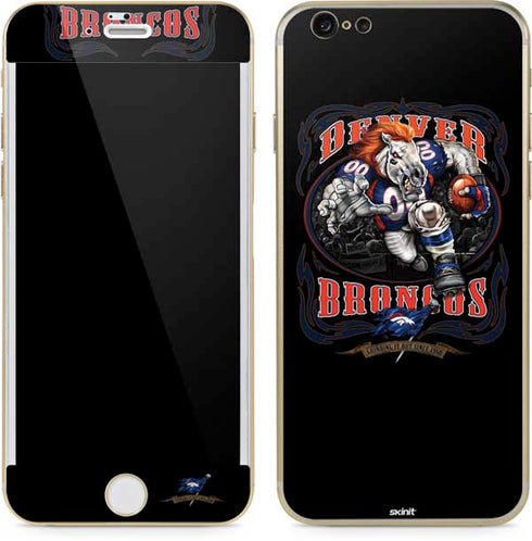 Liquid Blue NFL Denver Broncos Running Back iPhone 6/6s Skin
