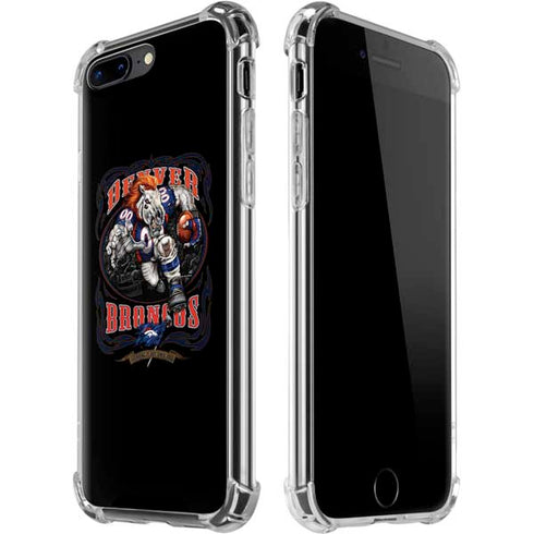 Liquid Blue NFL Denver Broncos Running Back iPhone 7/8 Plus Clear Case