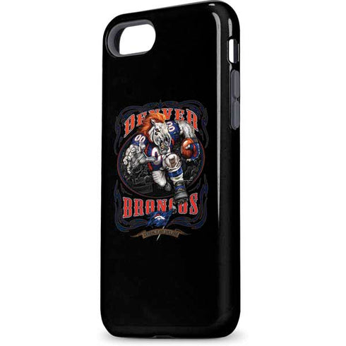 Liquid Blue NFL Denver Broncos Running Back iPhone 7 Pro Case