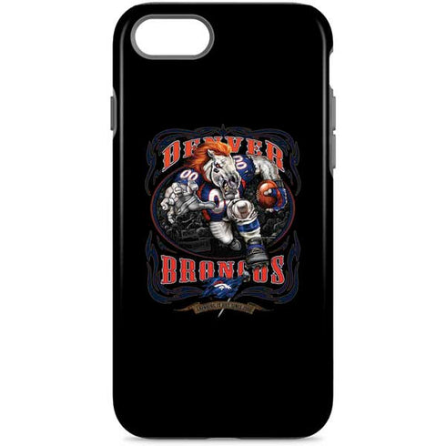 Liquid Blue NFL Denver Broncos Running Back iPhone 8 Pro Case