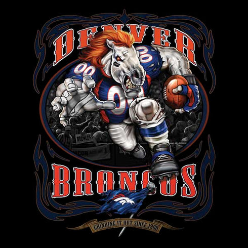 Liquid Blue NFL Denver Broncos Running Back iPhone X Pro Case