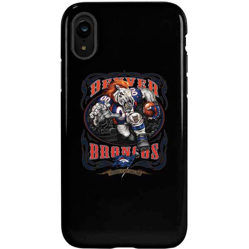 Liquid Blue NFL Denver Broncos Running Back iPhone XR Pro Case
