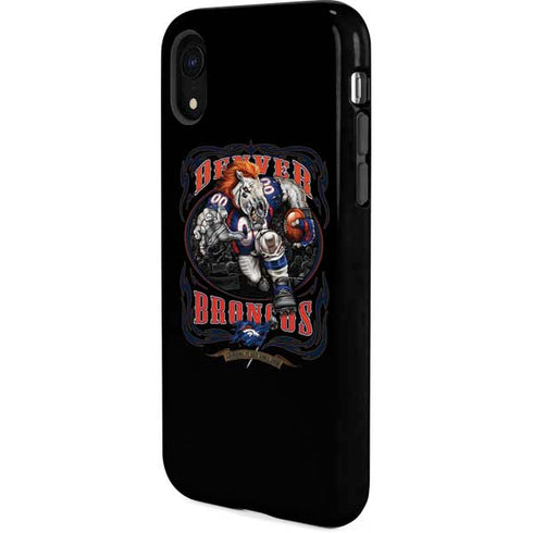 Liquid Blue NFL Denver Broncos Running Back iPhone XR Pro Case