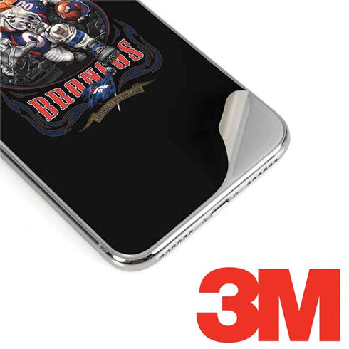 Liquid Blue NFL Denver Broncos Running Back iPhone XS Max Skin