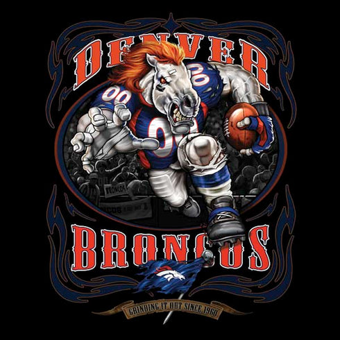 Liquid Blue NFL Denver Broncos Running Back iPhone XS Pro Case