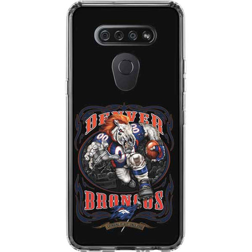 Liquid Blue NFL Denver Broncos Running Back LG K51/Q51 Clear Case
