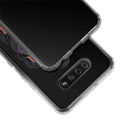 Liquid Blue NFL Denver Broncos Running Back LG K51/Q51 Clear Case
