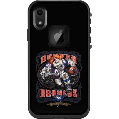 Liquid Blue NFL Denver Broncos Running Back LifeProof Fre iPhone Skin