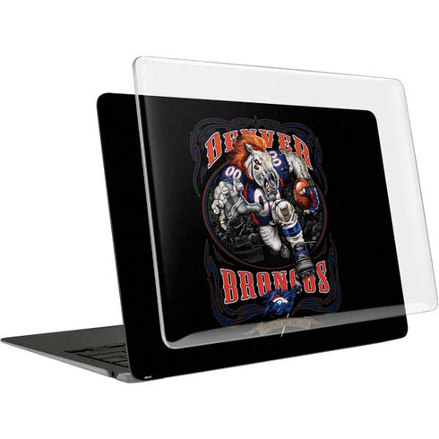 Liquid Blue NFL Denver Broncos Running Back MacBook Air 13in M1 (2021) Case plus Skin