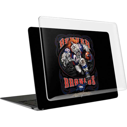 Liquid Blue NFL Denver Broncos Running Back MacBook Air 15in (2023-2025) Case plus Skin