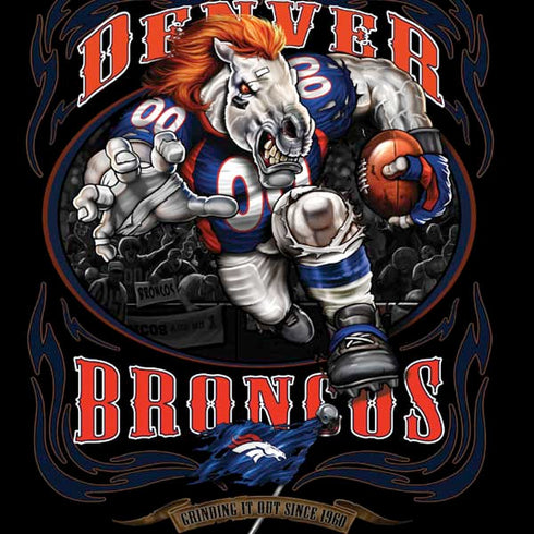 Liquid Blue NFL Denver Broncos Running Back Moto E5 Play Skin