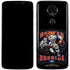 Liquid Blue NFL Denver Broncos Running Back Moto E5 Plus Skin