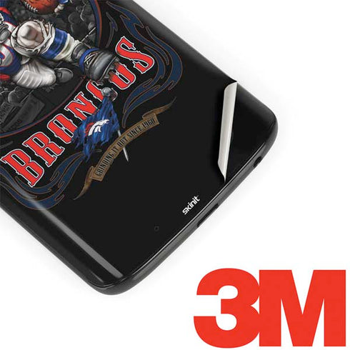 Liquid Blue NFL Denver Broncos Running Back Moto G6 Skin