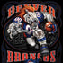 Liquid Blue NFL Denver Broncos Running Back Moto G6 Skin