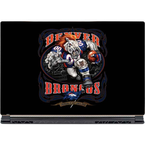 Liquid Blue NFL Denver Broncos Running Back MSI GS65 Stealth Laptop Skin