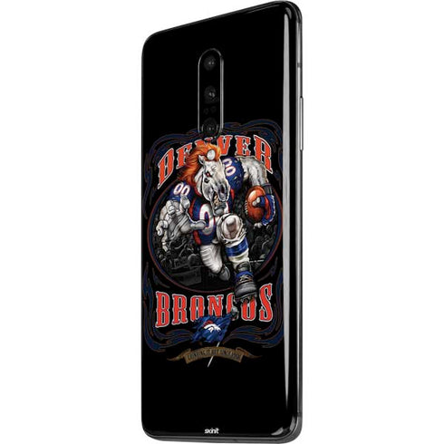 Liquid Blue NFL Denver Broncos Running Back OnePlus 7 Pro Skin