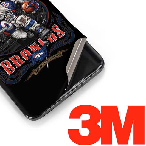 Liquid Blue NFL Denver Broncos Running Back OnePlus 7 Pro Skin