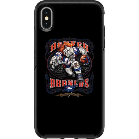 Liquid Blue NFL Denver Broncos Running Back Otterbox Symmetry iPhone Skin