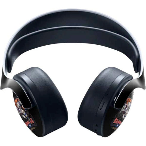 Liquid Blue NFL Denver Broncos Running Back PULSE 3D Wireless Headset for PS5 Skin