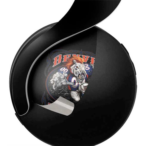 Liquid Blue NFL Denver Broncos Running Back PULSE 3D Wireless Headset for PS5 Skin