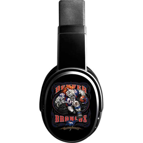 Liquid Blue NFL Denver Broncos Running Back Skullcandy Crusher Wireless Skin