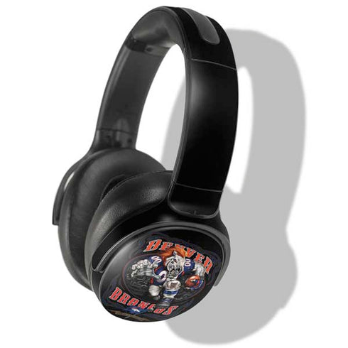 Liquid Blue NFL Denver Broncos Running Back Skullcandy Venue Skin