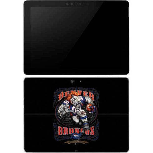 Liquid Blue NFL Denver Broncos Running Back Surface Go Skin