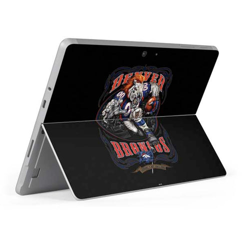 Liquid Blue NFL Denver Broncos Running Back Surface Go Skin
