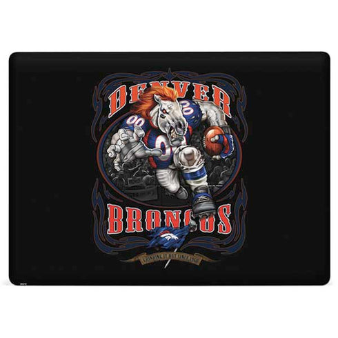 Liquid Blue NFL Denver Broncos Running Back Surface Laptop 2 Skin