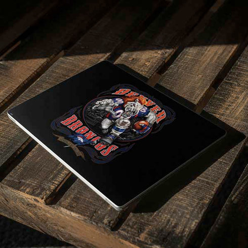 Liquid Blue NFL Denver Broncos Running Back Surface Laptop 2 Skin