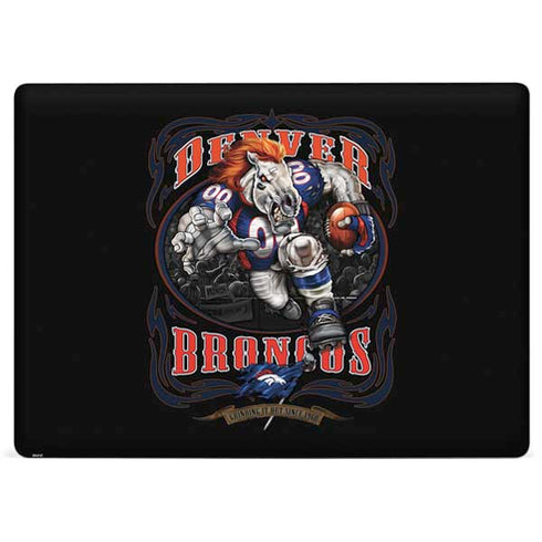 Liquid Blue NFL Denver Broncos Running Back Surface Laptop 3 13.5in Skin