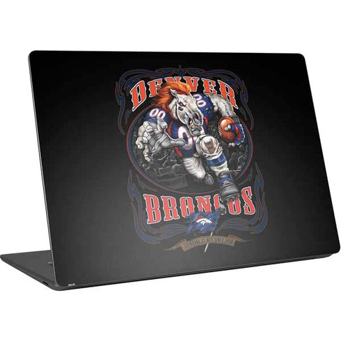 Liquid Blue NFL Denver Broncos Running Back Surface Laptop 4 15in Skin