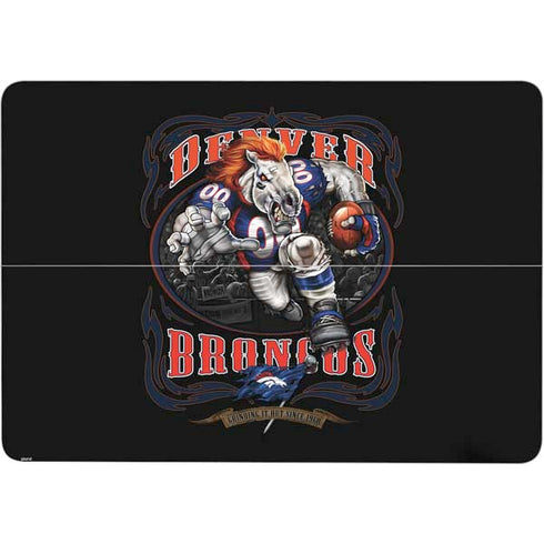 Liquid Blue NFL Denver Broncos Running Back Surface Laptop Studio Skin