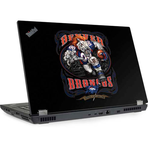 Liquid Blue NFL Denver Broncos Running Back Lenovo ThinkPad Skin