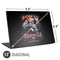 Liquid Blue NFL Denver Broncos Running Back Universal Laptop 12in (9.8 x 6.8in) Skin