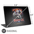 Liquid Blue NFL Denver Broncos Running Back Universal Laptop 12in (9.8 x 6.8in) Skin