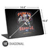 Liquid Blue NFL Denver Broncos Running Back Universal Laptop 18in (14.6 x 10.6in) Skin