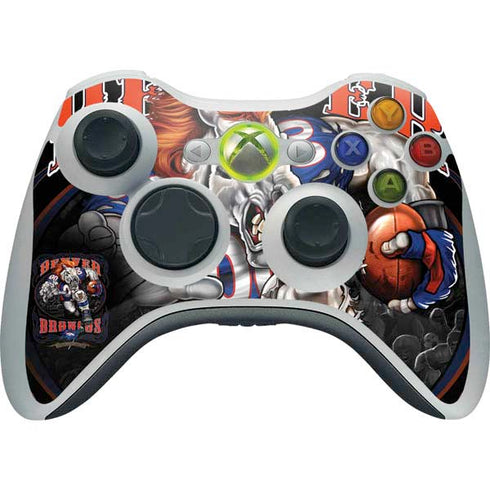 Liquid Blue NFL Denver Broncos Running Back Xbox 360 Wireless Controller Skin