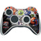 Liquid Blue NFL Denver Broncos Running Back Xbox 360 Wireless Controller Skin