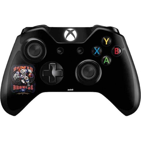 Liquid Blue NFL Denver Broncos Running Back Xbox One Controller Skin