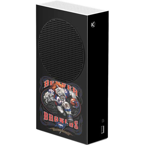 Liquid Blue NFL Denver Broncos Running Back Xbox Series S Console Skin