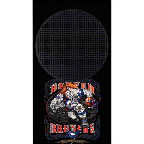 Liquid Blue NFL Denver Broncos Running Back Xbox Series S Console Skin
