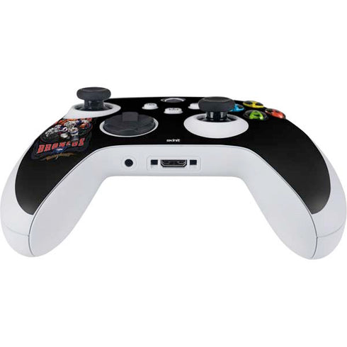 Liquid Blue NFL Denver Broncos Running Back Xbox Series S Controller Skin