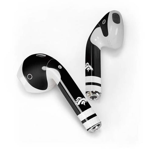 NFL Denver Broncos Shutout Apple AirPods Skin