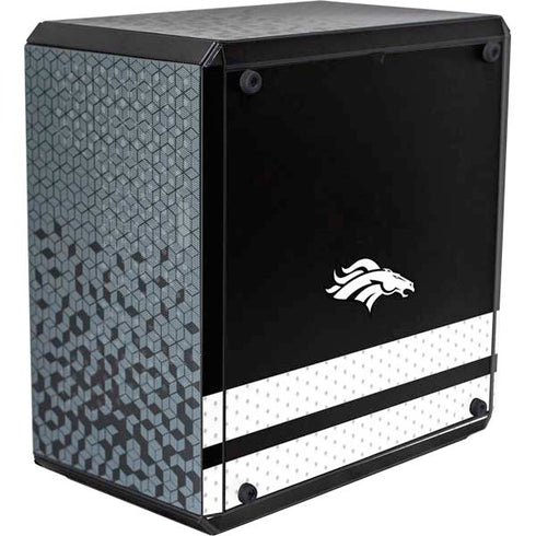 NFL Denver Broncos Shutout Cooler Master MasterBox Q300L Mini Tower Skin
