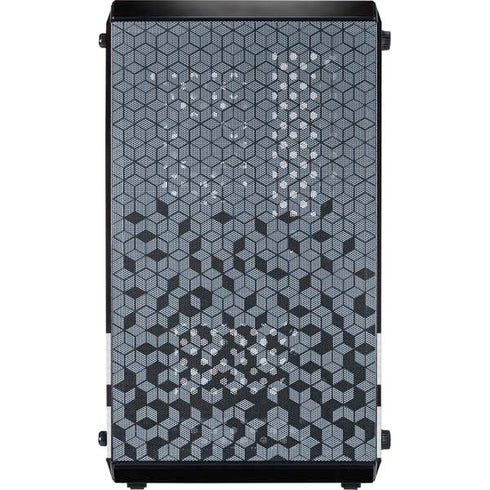 NFL Denver Broncos Shutout Cooler Master MasterBox Q300L Mini Tower Skin