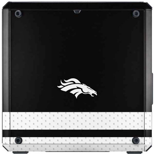 NFL Denver Broncos Shutout Cooler Master MasterBox Q300L Mini Tower Skin